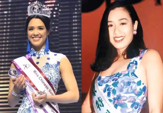 鍾麗緹大女兒穿衣暴露大跳鋼管舞,身材臃腫尺度太大,放飛自我了