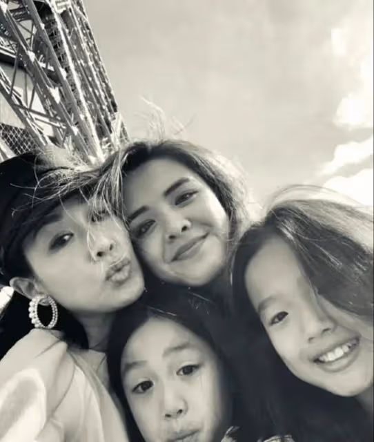 鍾麗緹大女兒穿衣暴露大跳鋼管舞,身材臃腫尺度太大,放飛自我了