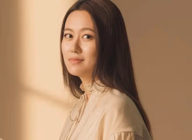 江珊母女首度合拍廣告!女兒高1米79像高曙光,25歲長居國外讀書