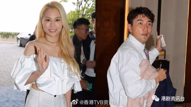 陳家樂連詩雅結婚|Gin Lee性感Look觀禮 楊受成太太拎鱷魚皮Hermès貴氣優雅