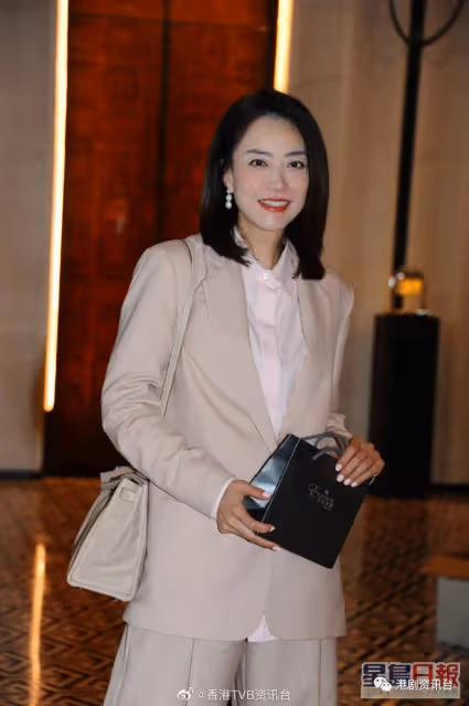 陳家樂連詩雅結婚|Gin Lee性感Look觀禮 楊受成太太拎鱷魚皮Hermès貴氣優雅