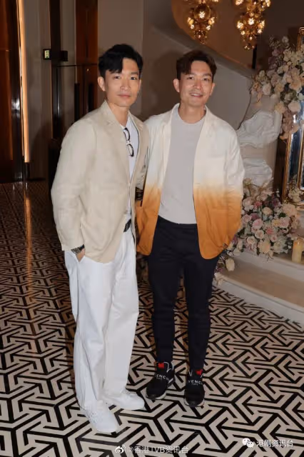 陳家樂連詩雅結婚|Gin Lee性感Look觀禮 楊受成太太拎鱷魚皮Hermès貴氣優雅