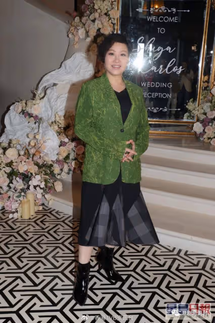 陳家樂連詩雅結婚|Gin Lee性感Look觀禮 楊受成太太拎鱷魚皮Hermès貴氣優雅