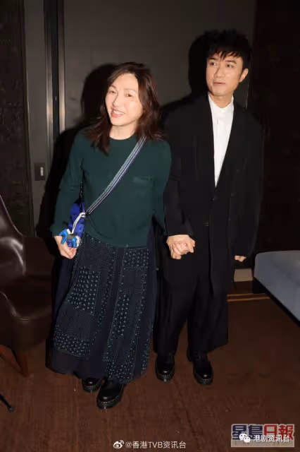 陳家樂連詩雅結婚|Gin Lee性感Look觀禮 楊受成太太拎鱷魚皮Hermès貴氣優雅