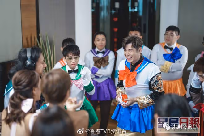 恭喜恭喜!TVB金童玉女今日大婚