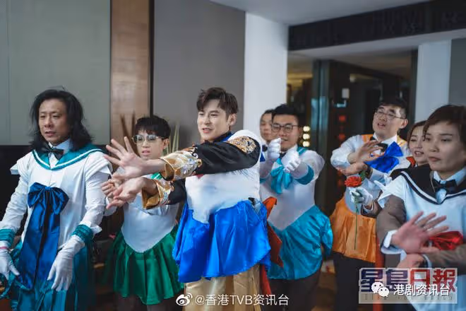 恭喜恭喜!TVB金童玉女今日大婚
