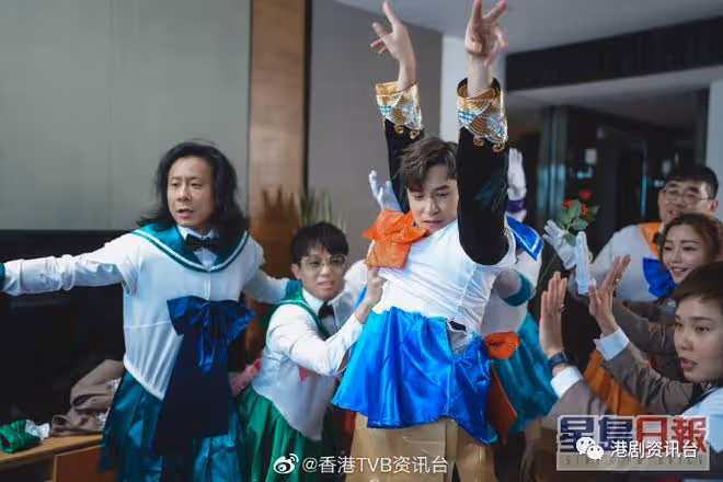 恭喜恭喜!TVB金童玉女今日大婚