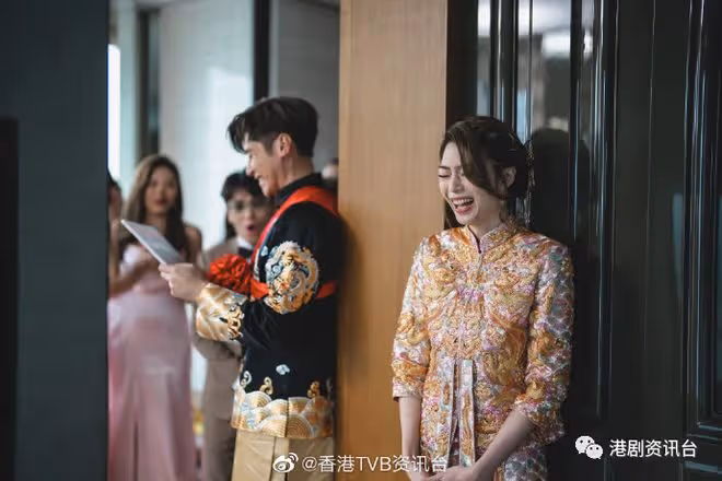 恭喜恭喜!TVB金童玉女今日大婚
