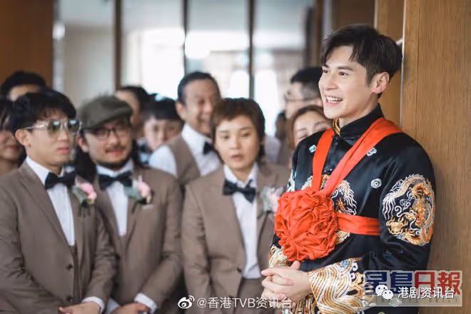 恭喜恭喜!TVB金童玉女今日大婚