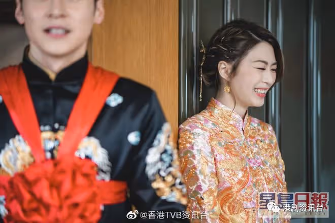 恭喜恭喜!TVB金童玉女今日大婚