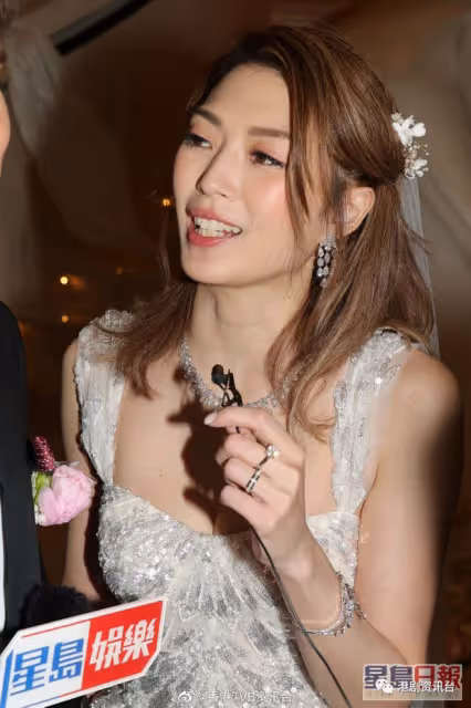 恭喜恭喜！TVB金童玉女今日大婚