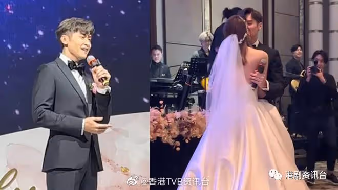 陳家樂連詩雅結婚丨陳家樂大膽笑老婆好蠢 哽咽唱冧歌狂走音 司儀Bob苦勸