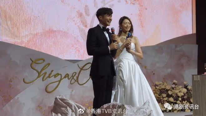 陳家樂連詩雅結婚丨陳家樂大膽笑老婆好蠢 哽咽唱冧歌狂走音 司儀Bob苦勸