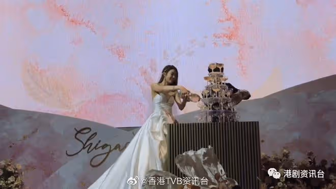 陳家樂連詩雅結婚丨陳家樂大膽笑老婆好蠢 哽咽唱冧歌狂走音 司儀Bob苦勸
