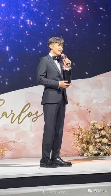 陳家樂連詩雅結婚丨陳家樂大膽笑老婆好蠢 哽咽唱冧歌狂走音 司儀Bob苦勸