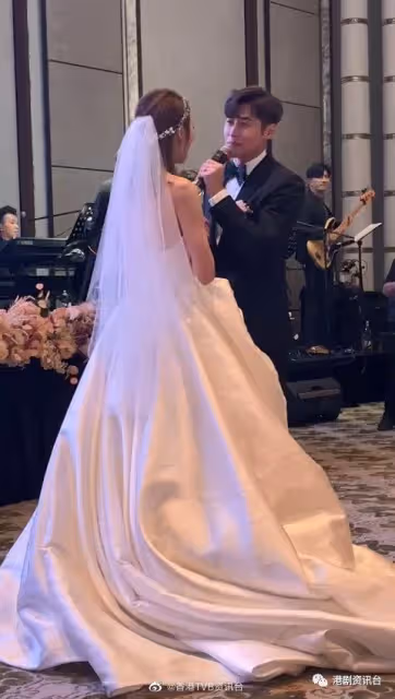 陳家樂連詩雅結婚丨陳家樂大膽笑老婆好蠢 哽咽唱冧歌狂走音 司儀Bob苦勸