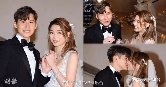 陳家樂連詩雅結婚丨陳家樂大膽笑老婆好蠢 哽咽唱冧歌狂走音 司儀Bob苦勸