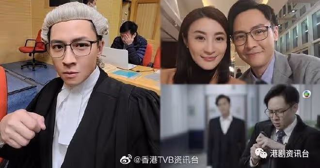《法言人》幕後功臣曝光 朱滙林標準TVB劇迷 等足16年圓夢演大律師