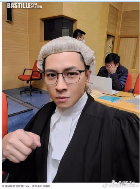 《法言人》幕後功臣曝光 朱滙林標準TVB劇迷 等足16年圓夢演大律師