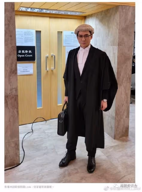 《法言人》幕後功臣曝光 朱滙林標準TVB劇迷 等足16年圓夢演大律師