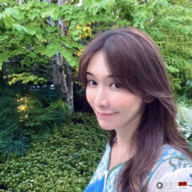 夫妻甜度破表！林志玲「愛妻視角」森林約會　偷拍AKIRA背影眾閃瞎