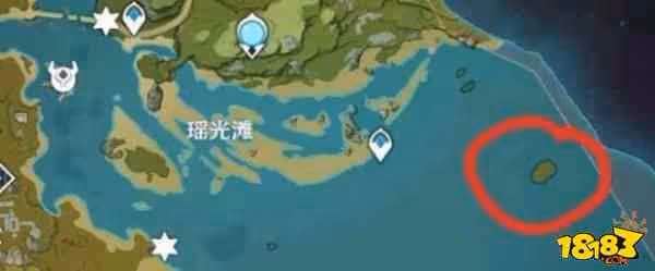 原神愛心島在哪 愛心島詳細位置分享