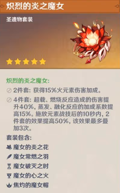 原神胡桃聖遺物推薦 胡桃聖遺物用什麼好