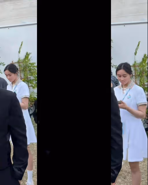 何猷君攜何超欣美國追星，與金髮美女熱聊，奚夢瑤獨自北大上課
