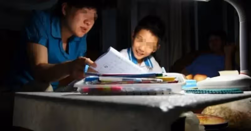 「我兒子哪錯了」？3600÷9＝400被打叉，爸爸質問卻慘遭老師打臉