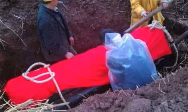 三個兒媳接連暴亡,風水先生挖開祖墳,竟看到裡頭婆婆癱坐在地!