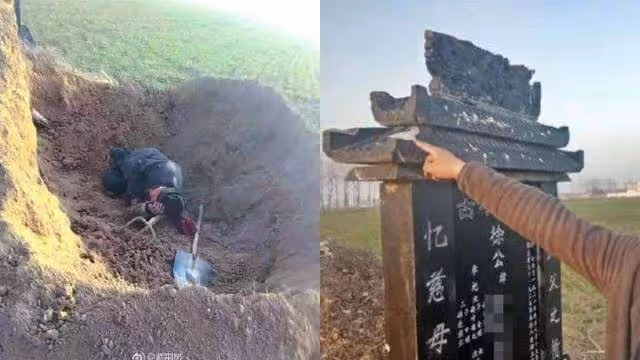 三個兒媳接連暴亡,風水先生挖開祖墳,竟看到裡頭婆婆癱坐在地!