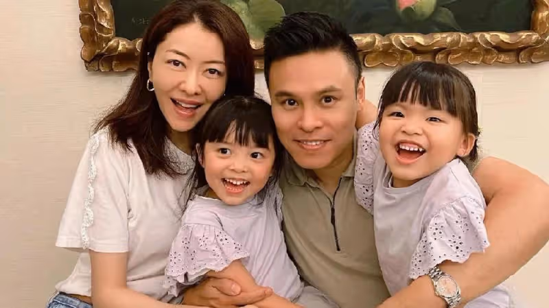 熊黛林異卵女兒被熱議，孩子長相對此太慘烈，被質疑偏心漂亮那個