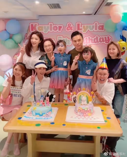 熊黛林異卵女兒被熱議,孩子長相對此太慘烈,被質疑偏心漂亮那個