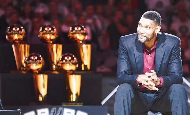 NBA里鄧肯忠誠無比,為何婚姻上鄧肯卻與相識16年的妻子離婚?