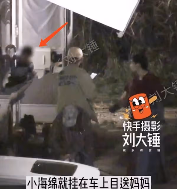 baby和宋威龍任豪拍戲,小海綿探班媽媽,頻繁現身片場母子情深