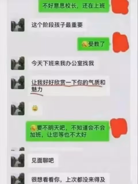 離譜!上海辣媽為入學名額自願獻身,聊天記錄流出,尺度是真的大