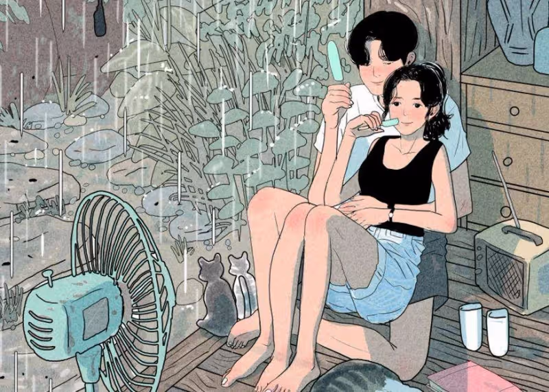 占5個以上的夫妻,更容易白頭到老,你們占了幾個呢?