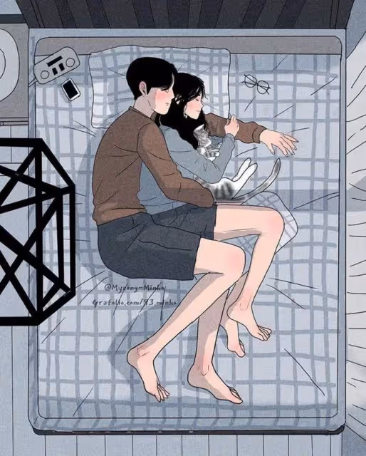 占5個以上的夫妻,更容易白頭到老,你們占了幾個呢?