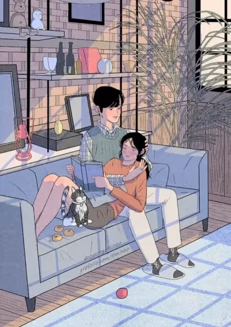占5個以上的夫妻,更容易白頭到老,你們占了幾個呢?