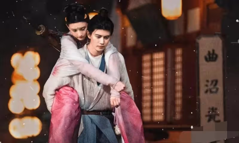 任嘉倫新劇《媚世棲凰》要開播了,女主居然是第二,快要爆發了