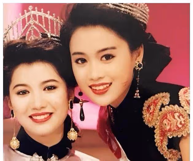 婆婆比兒媳婦還美！張智霖的混血母親顏值驚艷，曾是選美冠軍