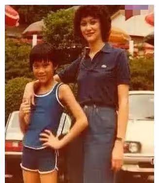 婆婆比兒媳婦還美！張智霖的混血母親顏值驚艷，曾是選美冠軍