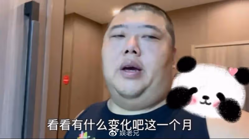 大胃王恩克面色鐵青,控制不住流口水,不聽勸阻繼續暴飲暴食!