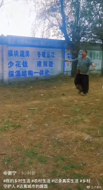 50歲知名演員一年無戲拍！回河北農村放羊種菜，鬍鬚花白乾勁十足