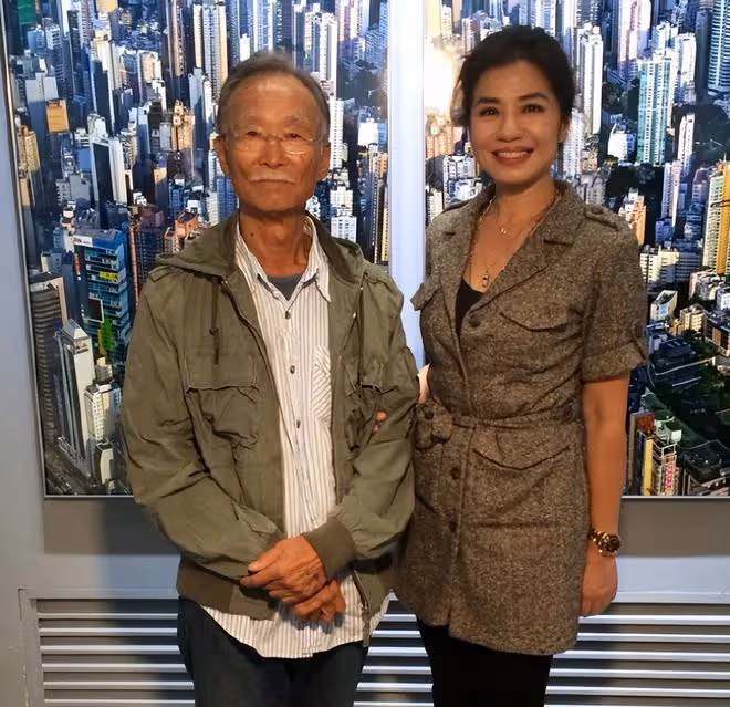 85歲藝術家自殺身亡，摯友鍾楚紅心碎發文悼念，相識多年感情好