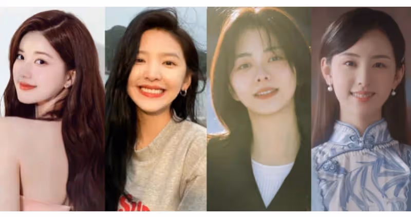 9位初戀臉女星！《長月燼明》陳都靈, 趙露思都上榜，她是「最強初戀臉」卻不火
