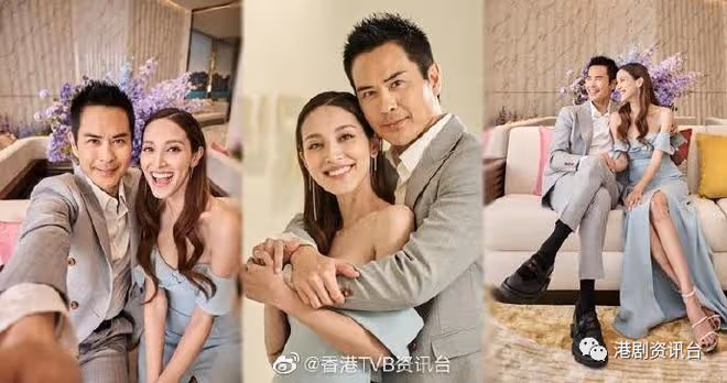 鄭嘉穎笑老婆演技沒進步!陳凱琳稱兩公婆再拍劇零機會