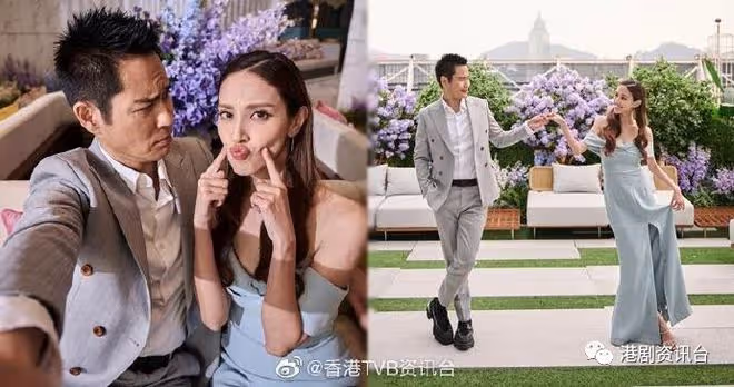 鄭嘉穎笑老婆演技沒進步!陳凱琳稱兩公婆再拍劇零機會