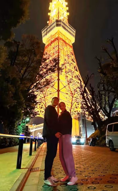 甜蜜!賭王三房長女與未婚夫日本預支蜜月,無視家境懸殊愛得真摯