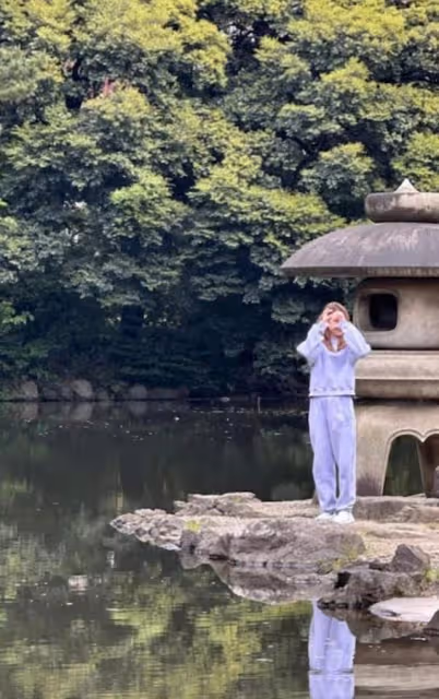 甜蜜!賭王三房長女與未婚夫日本預支蜜月,無視家境懸殊愛得真摯